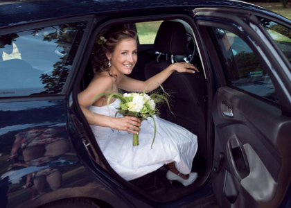 Doprava / Transport pro svatební hosty