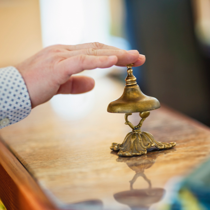 Hotel Maxmilian, Recepce