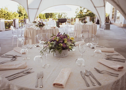 Kompletní svatební den na zámku