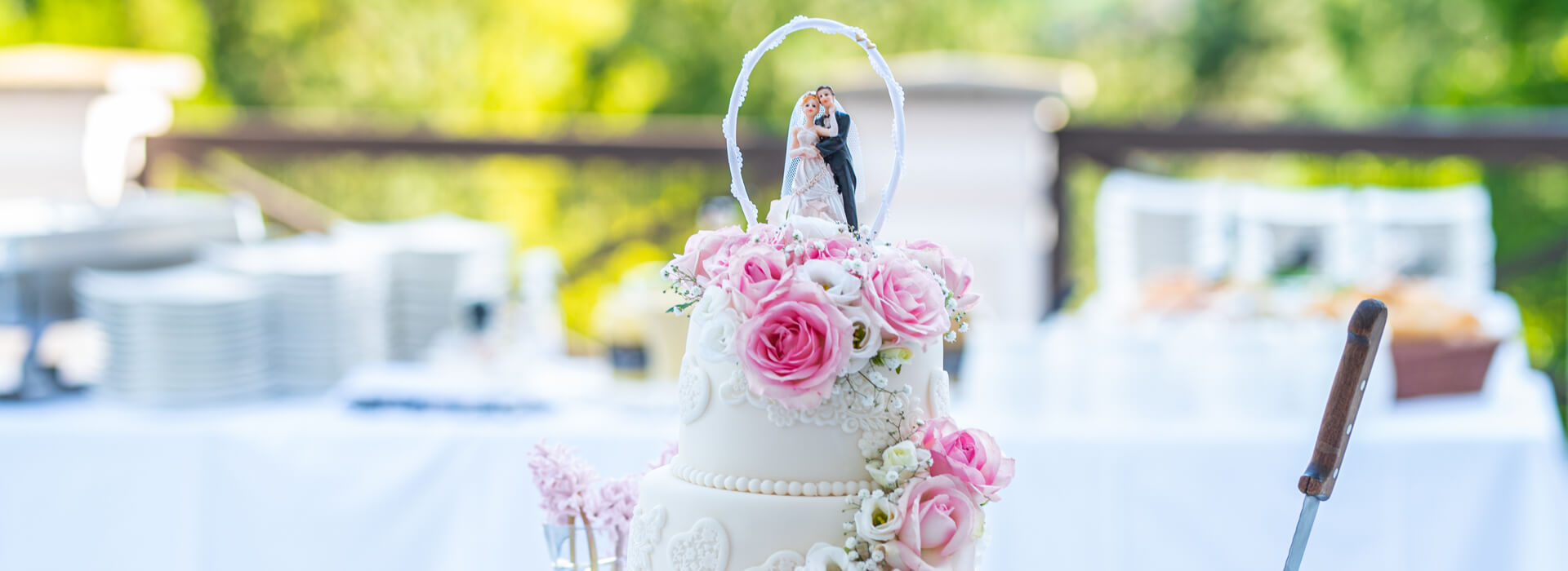 Svatební dorty, koláčky a výslužky