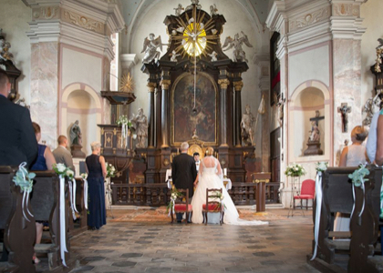 Církevní sňatek