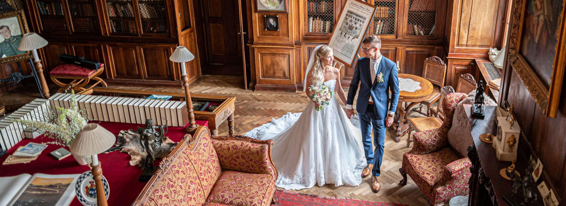 Svatební prohlídka zámku