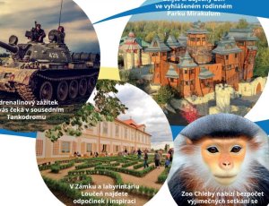Sleva 33 % na zážitky - ZÁŽITKOVÝ VOUCHER ELBIANA