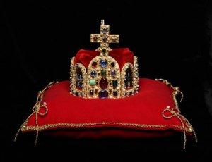 Výstava korun Karla IV.