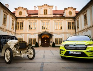 Minulost a budoucnost Škoda auto na Loučeni