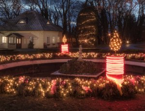 Největší adventní věnec v České republice