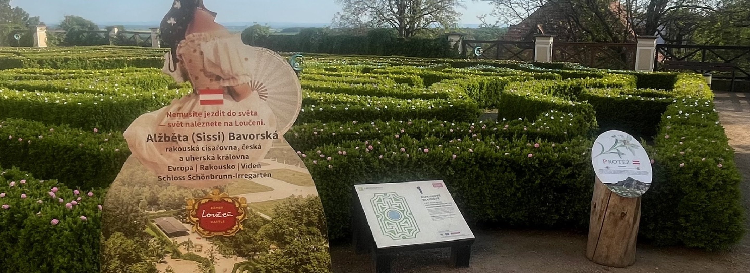Nápad na labyrintárium se zrodil ze vzduchu. A může za něj Francouzka