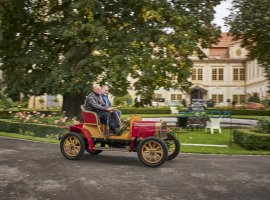 Erich Thurn-Taxis by měl radost: Škoda Auto slaví 130 let na Loučeni