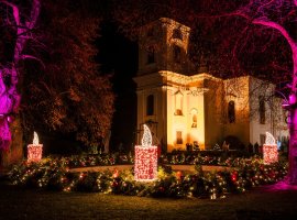 Večery plné světla: Hledejte cestu bludištěm k rozsvícené Eiffelovce