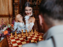 Do svatebních šatů se na Loučeni oblékají i Miss České republiky