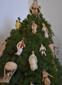 Projděte stoletím českých Vánoc po boku Sisi, Josefa Lady i dědy Mráze