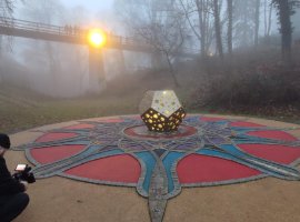 Královský labyrint získal při zimním slunovratu magický dvanáctistěn