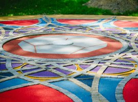 Královský labyrint získal při zimním slunovratu magický dvanáctistěn