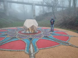 Královský labyrint získal při zimním slunovratu magický dvanáctistěn