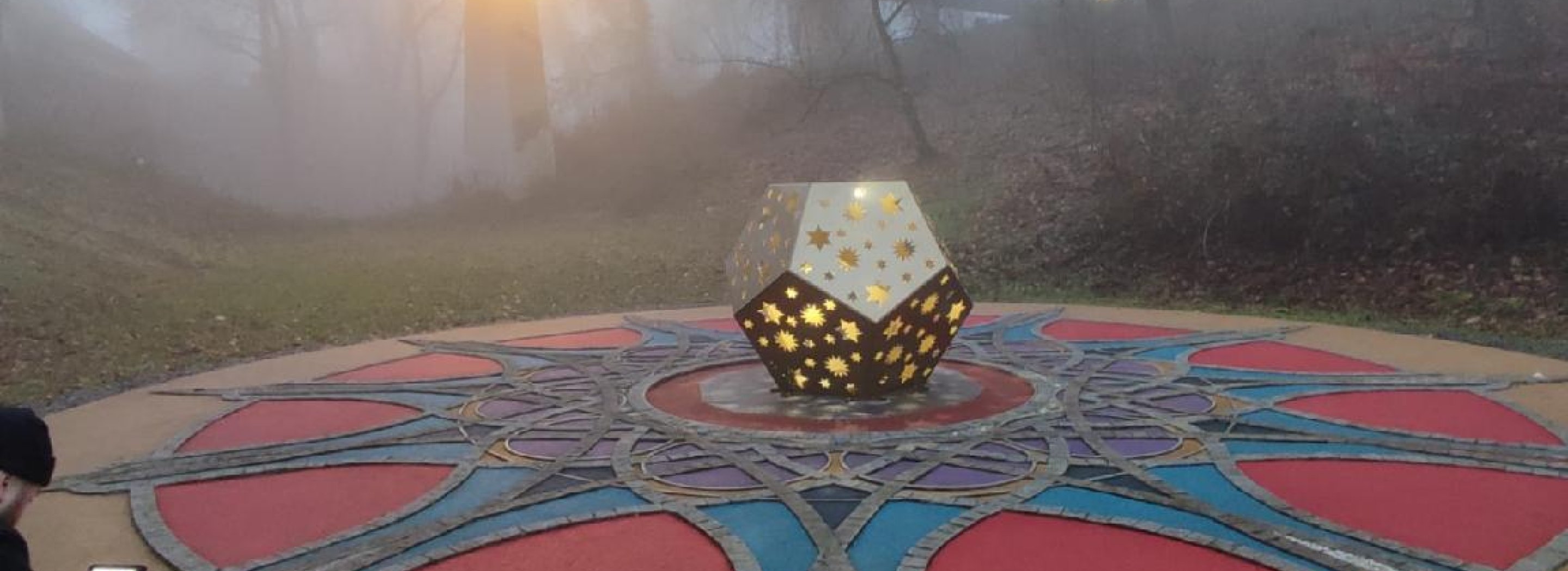 Královský labyrint získal při zimním slunovratu magický dvanáctistěn