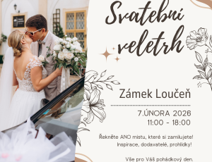 Týden před Valentýnem se na zámku sejdou nejlepší svatební dodavatelé