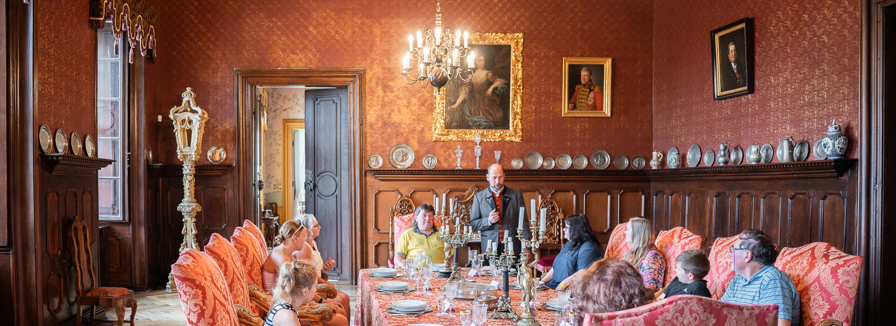 Chystáte rodinnou slavnost? Může se odehrát v místě slavné knížecí svatby