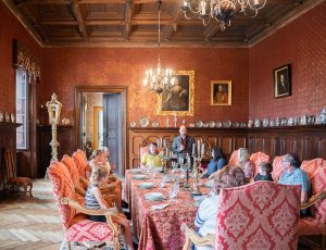 Chystáte rodinnou slavnost? Může se odehrát v místě slavné knížecí svatby