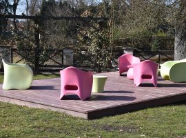 Přípravy na jaro: Stromy dostávají sestřih, skla lesk, oranžérie kabát