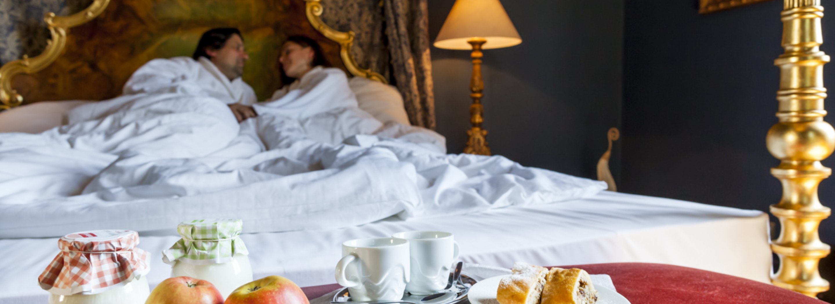 Kdo Vám kdy s láskou přinesl snídani do postele? My to uděláme rádi!