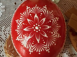 Zámek Loučeň: Když se načančám velikonočně, vypadá to asi takhle....