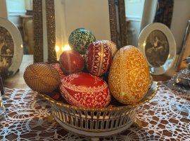 Zámek Loučeň: Když se načančám velikonočně, vypadá to asi takhle....