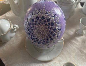 Zámek Loučeň: Když se načančám velikonočně, vypadá to asi takhle....