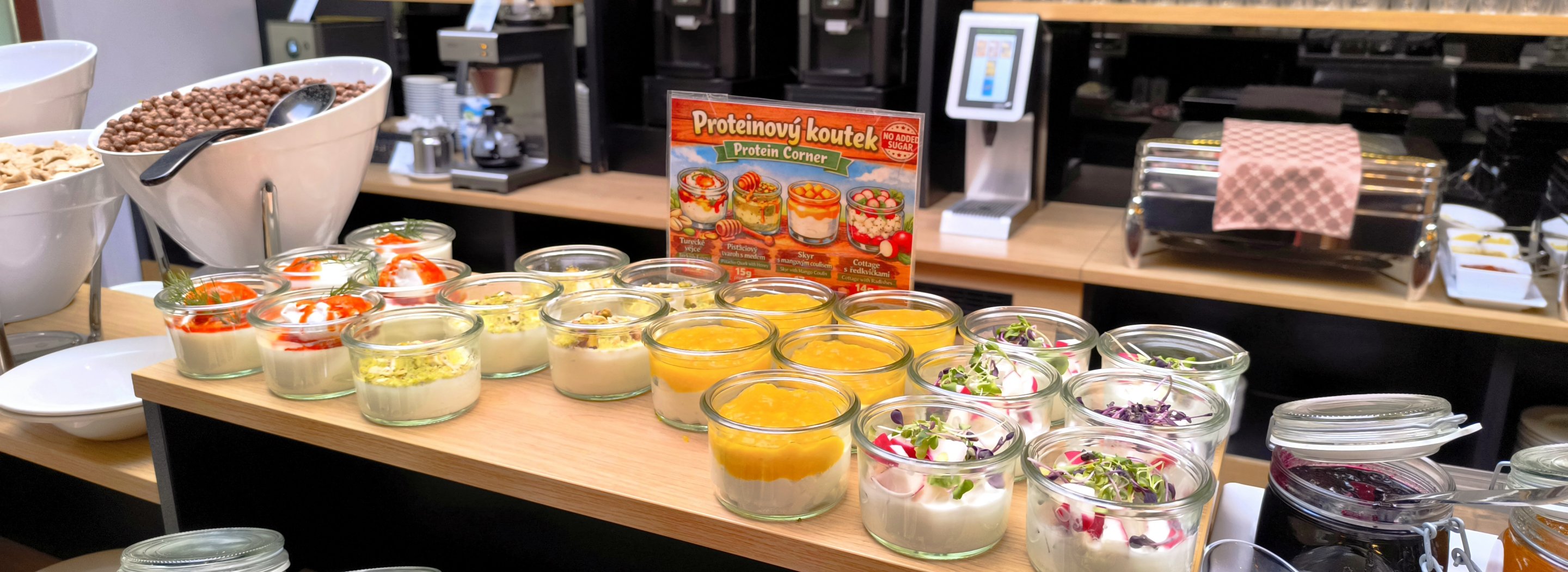 Správná snídaně pro mladé: Hlavně protein! Jasňačka, to na hotelu víme