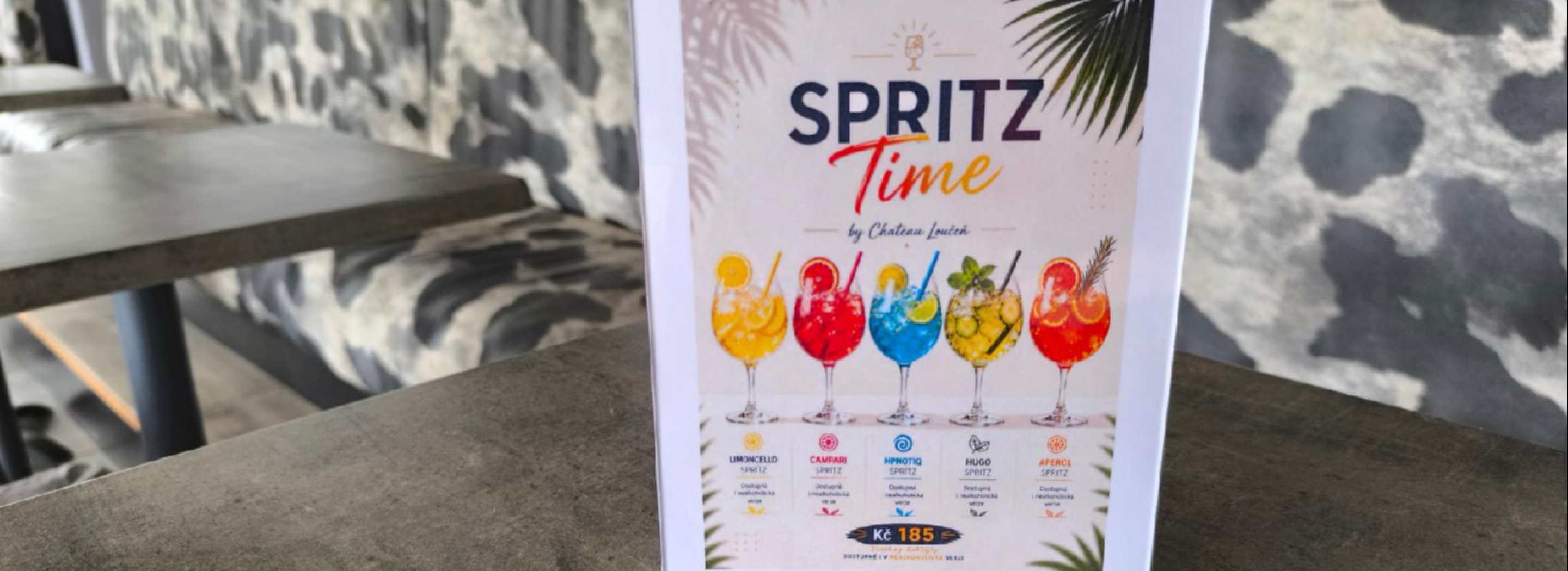 Všichni na to(m) ujíždějí: Poznejte loučeňské drinky z prosecca