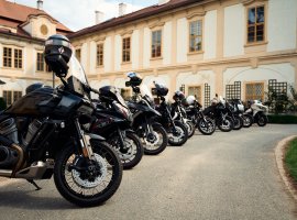 Loučeň si hledají jako svůj pravidelný cíl srazů motorkáři