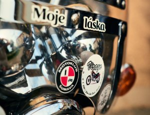 Loučeň si hledají jako svůj pravidelný cíl srazů motorkáři