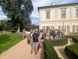 Děti, páry, teambuilding i filmaři. Jsme zámkem pro všechny