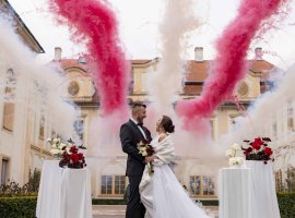 Svatba u nás plná kouzel: Kouzelnice z Bacheloru nechá třeba zmizet vaši tchýni