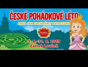 Pohádkové léto po celý srpen