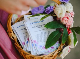 Květinový Den dětí