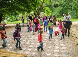 Květinový Den dětí