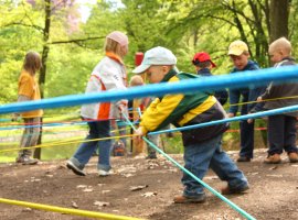 Květinový Den dětí