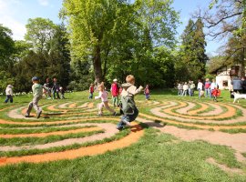 Květinový Den dětí