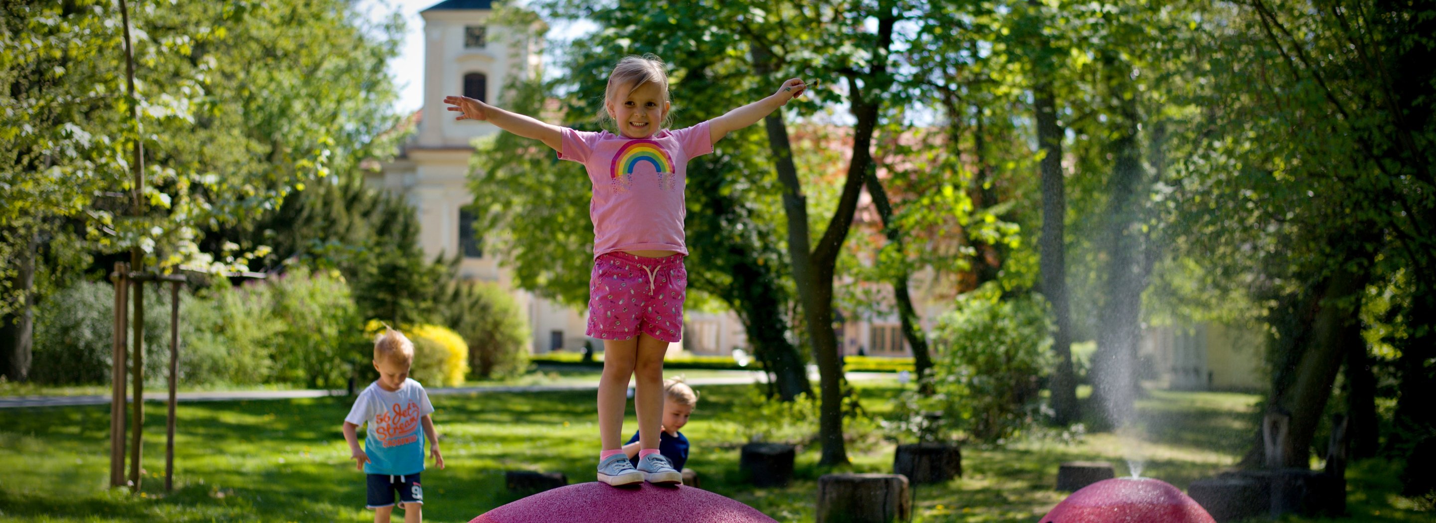 Květinový Den dětí