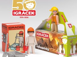 Den s Igráčkem - Igráček slaví 50 let