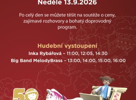 Den s Igráčkem - Igráček slaví 50 let