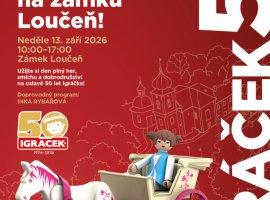 Den s Igráčkem - Igráček slaví 50 let