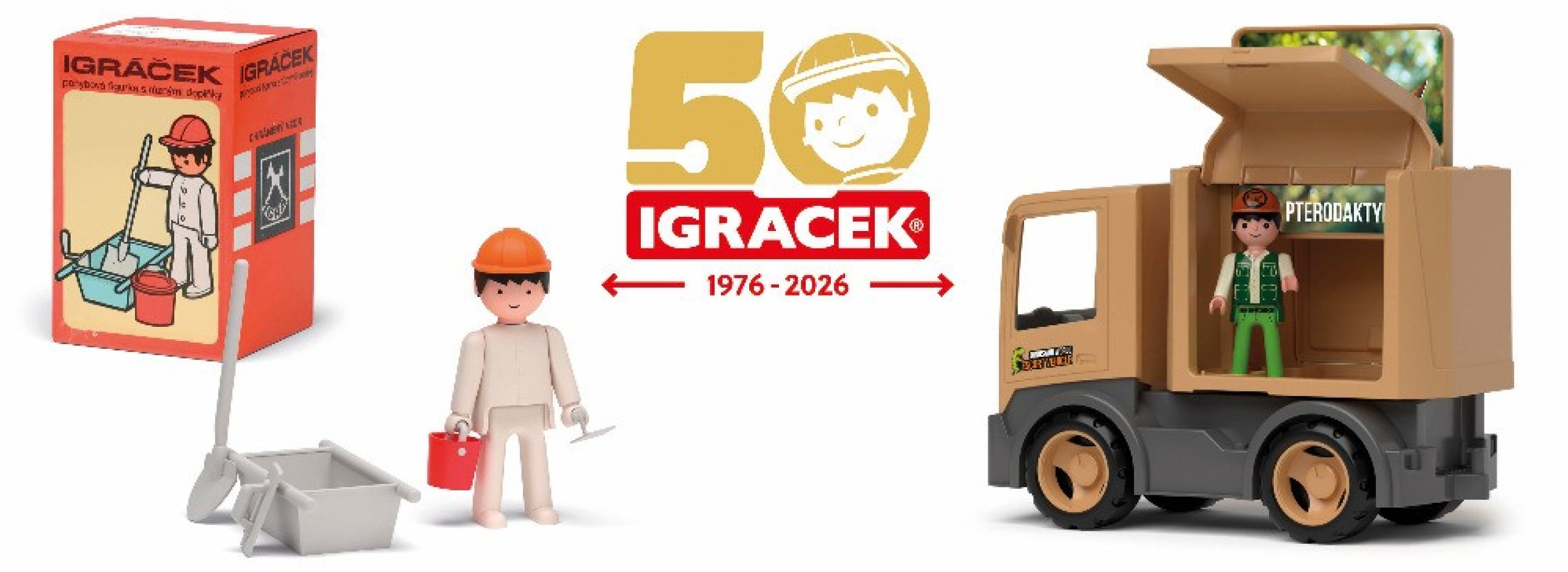 Den s Igráčkem - Igráček slaví 50 let