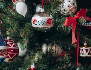 Příběh vánočního stromečku na Zámku Loučeň: "Sto let českých Vánoc"