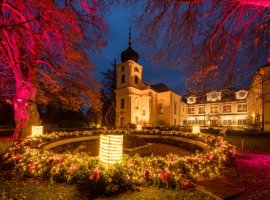 Křest největšího adventního věnce v Česku