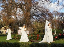 Křest největšího adventního věnce v Česku