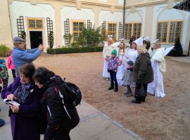 Křest největšího adventního věnce v Česku