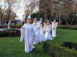 Křest největšího adventního věnce v Česku