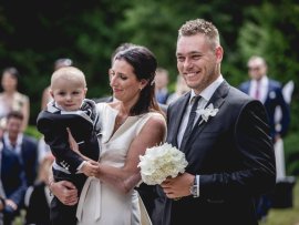 Andrea a Štěpán 23.6.2017