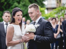 Andrea a Štěpán 23.6.2017